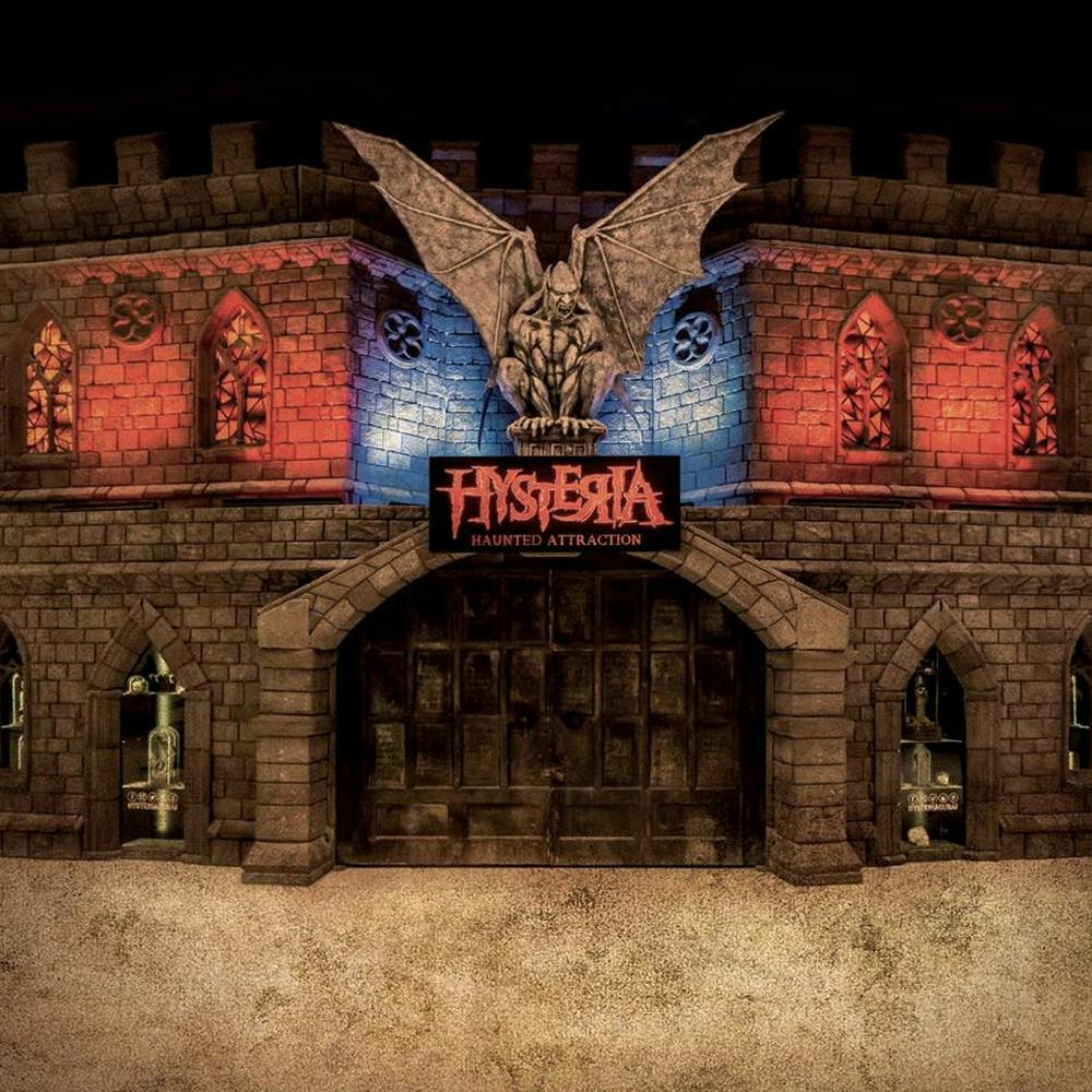 Hysteria Haunted Ticket in Dubai  Discount