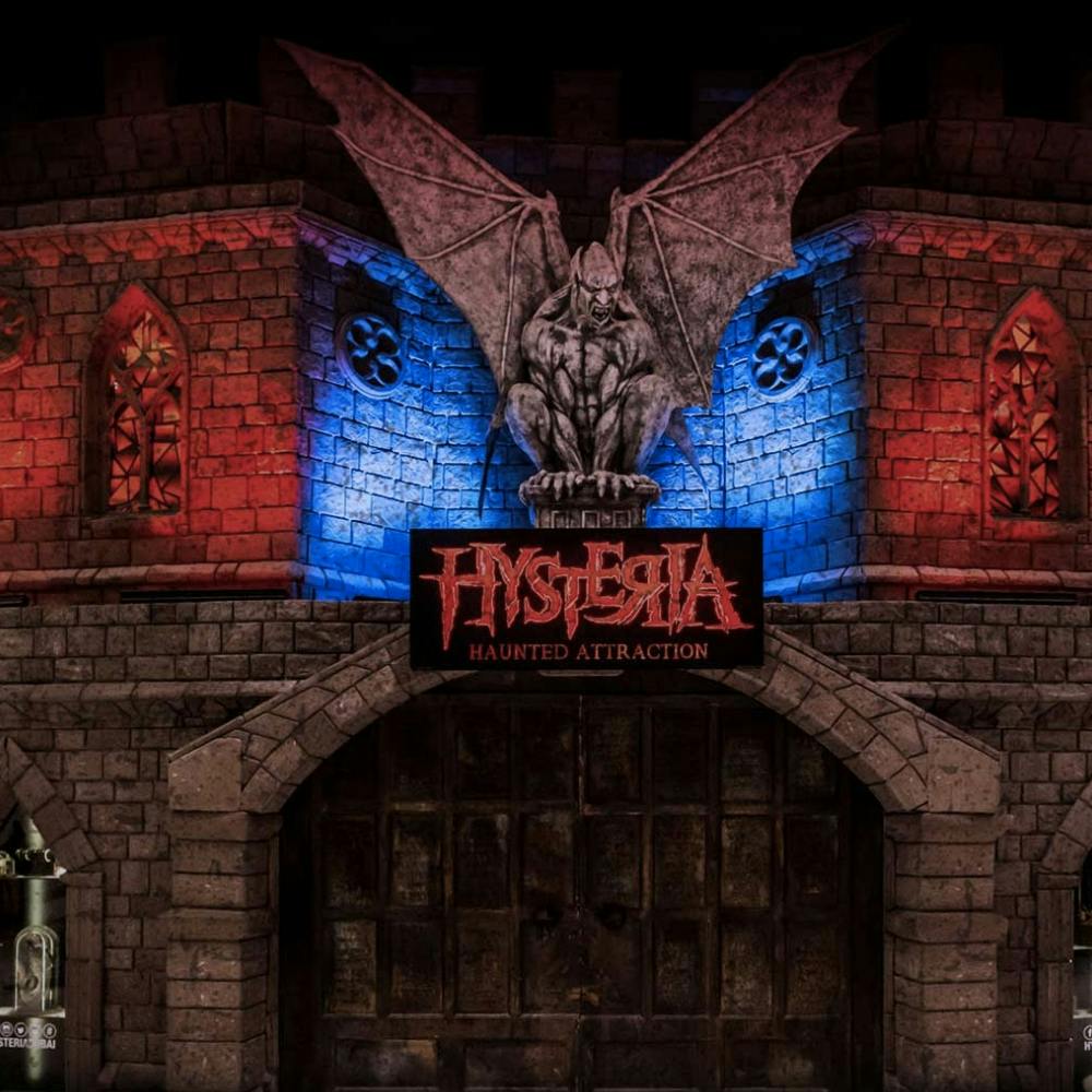 Hysteria Haunted Ticket in Dubai  Ticket