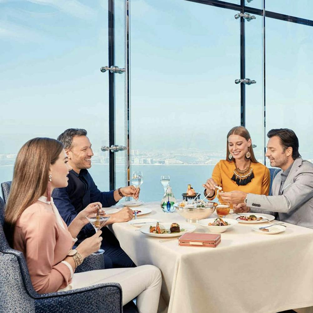 Al Muntaha in Burj Al Arab  Ticket