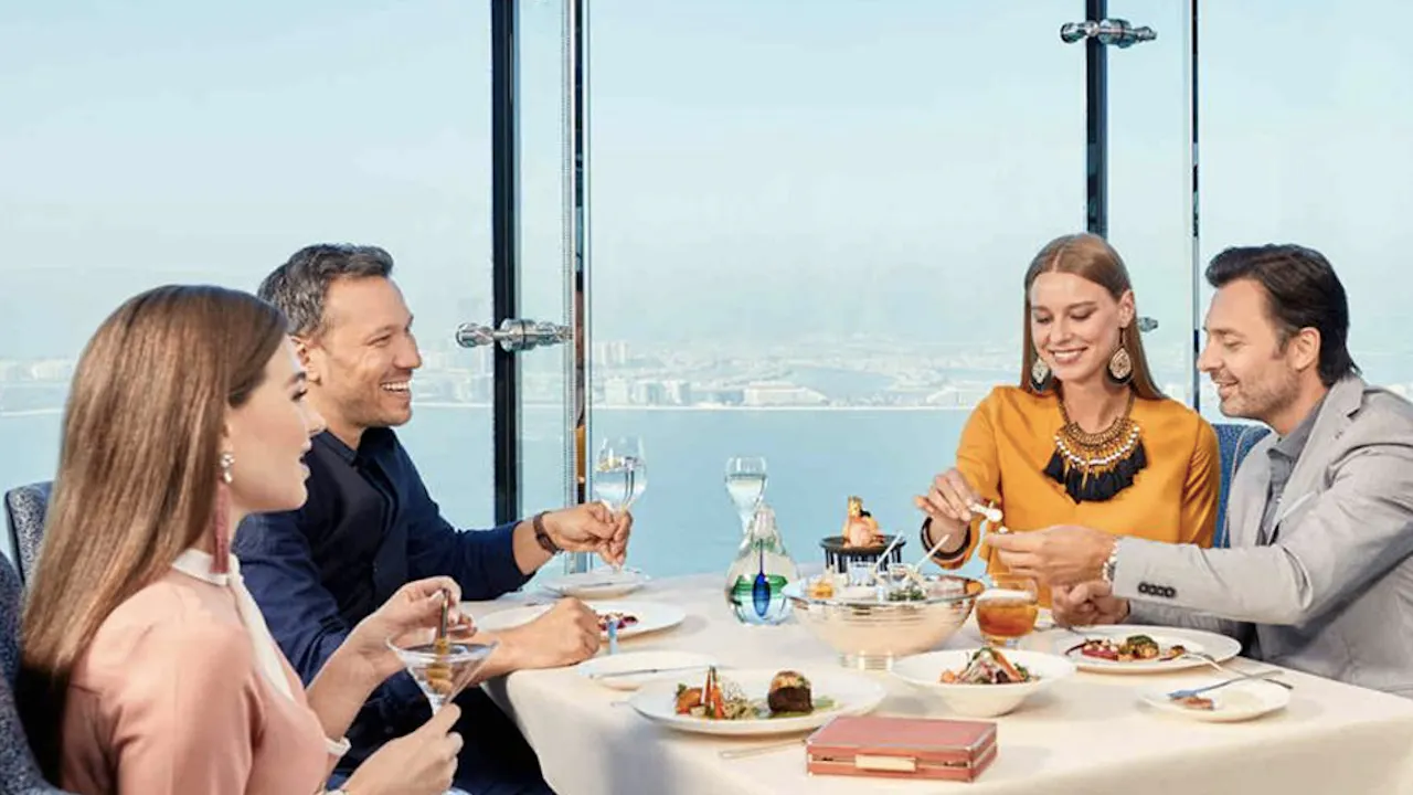 Al Muntaha in Burj Al Arab Ticket