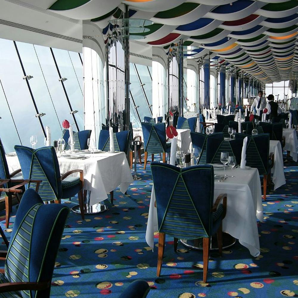 Al Muntaha in Burj Al Arab 