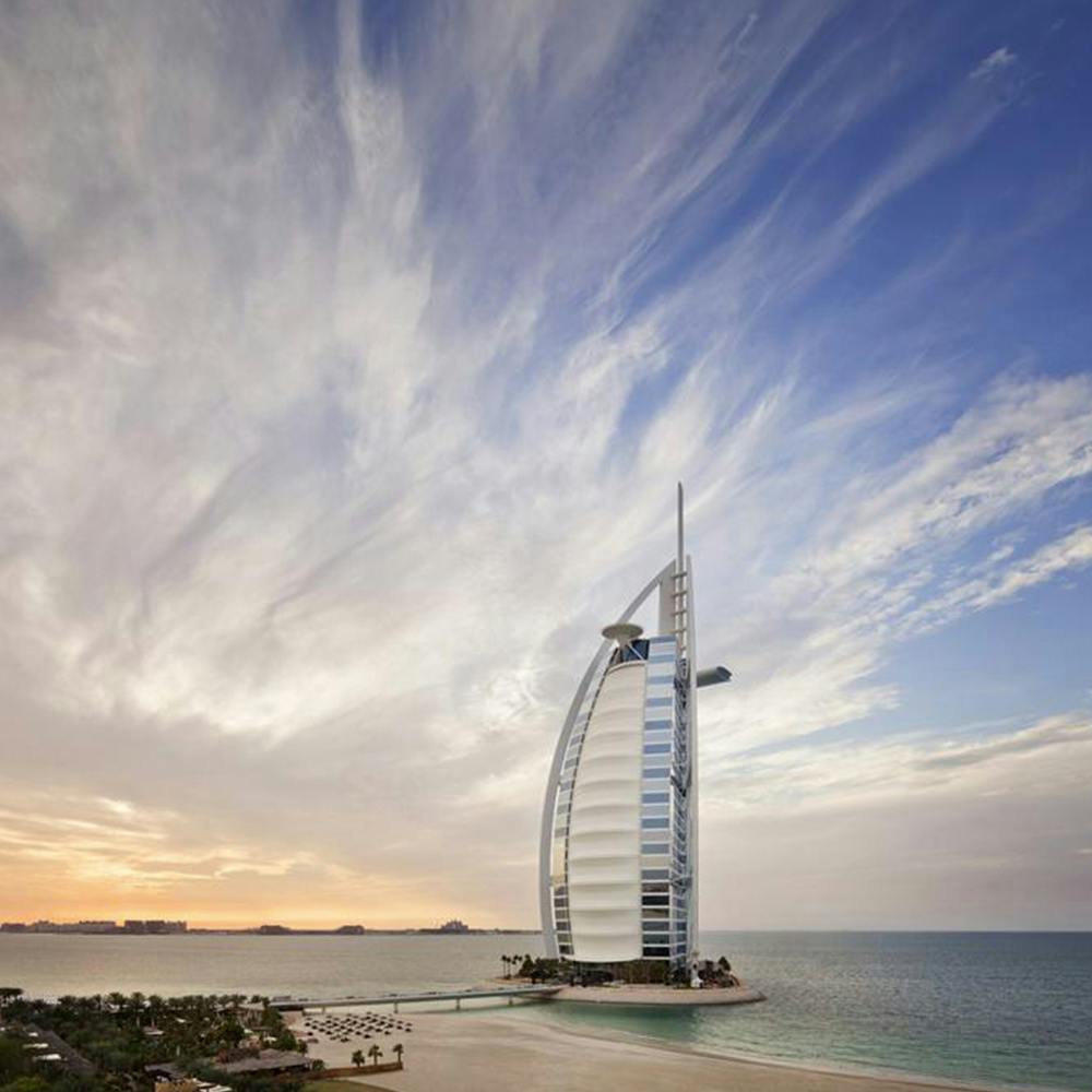 Bab Al Yam in Burj Al Arab 