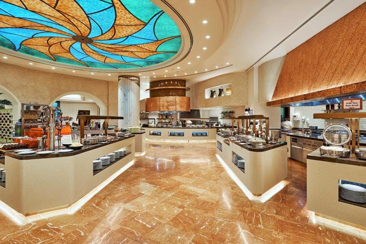 Kaleidoscope Buffet Restaurant in Atlantis the Palm  Price