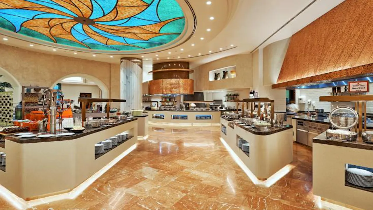 Kaleidoscope Buffet Restaurant in Atlantis the Palm Price