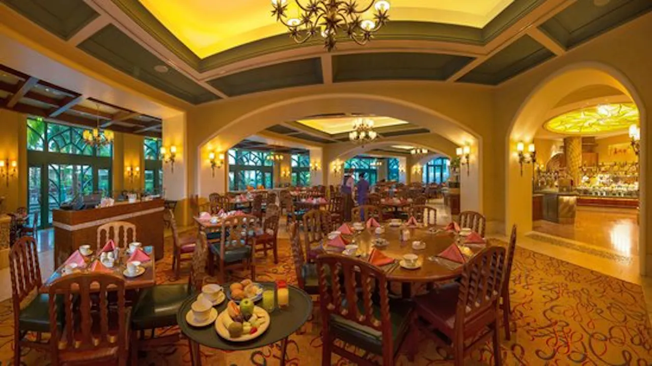 Kaleidoscope Buffet Restaurant in Atlantis the Palm