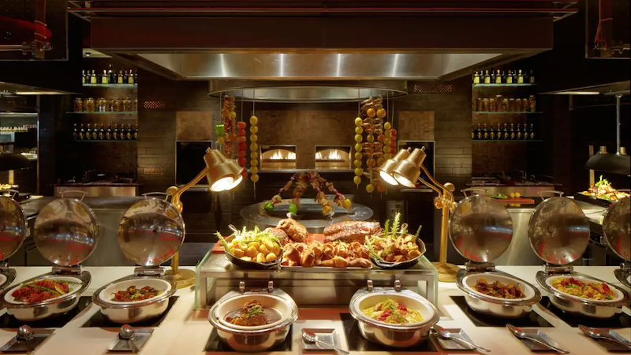 Kaleidoscope Buffet Restaurant in Atlantis the Palm Category