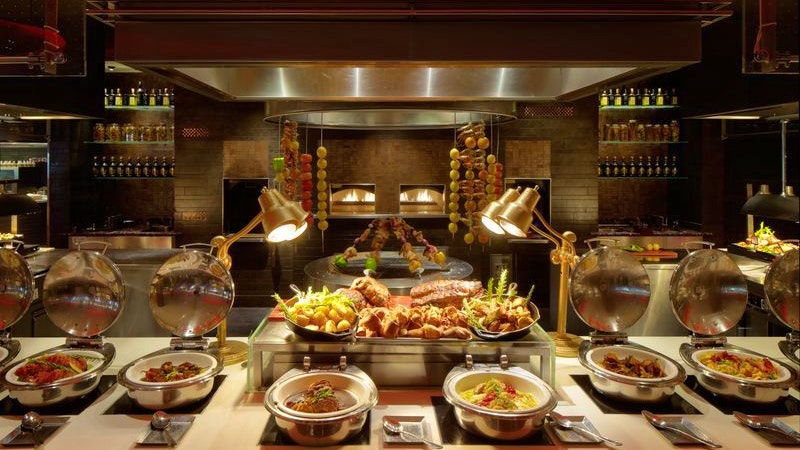 Kaleidoscope Buffet Restaurant in Atlantis the Palm Category