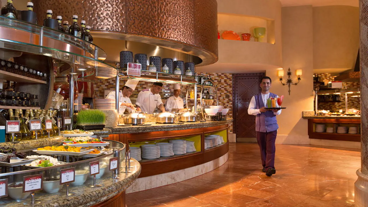 Kaleidoscope Buffet Restaurant in Atlantis the Palm