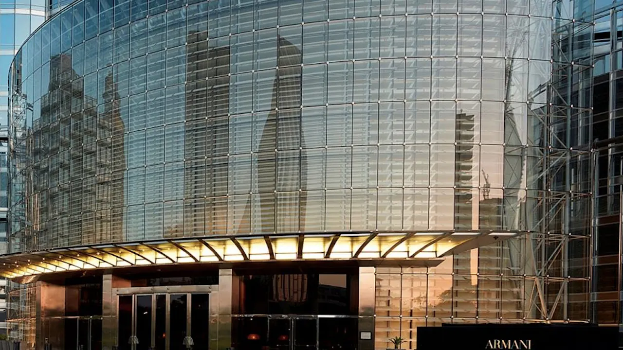 Mediterraneo at Armani Hotel Dubai