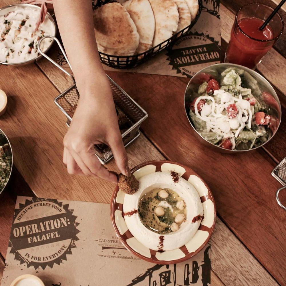 Operation Falafel at Dubai Mall  Price