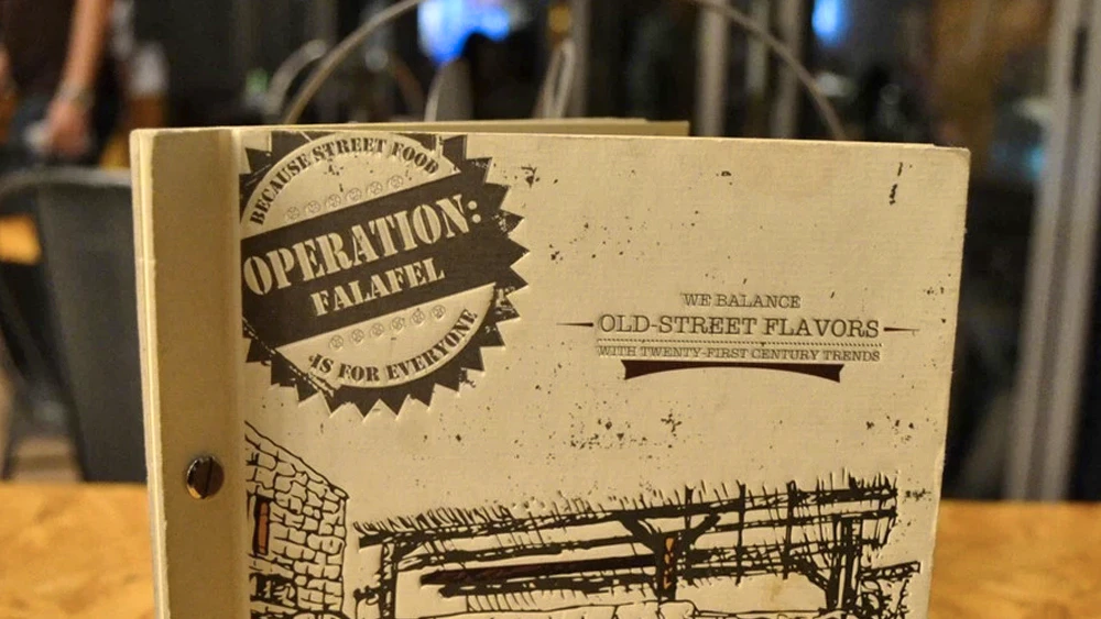 Operation Falafel at Dubai Mall