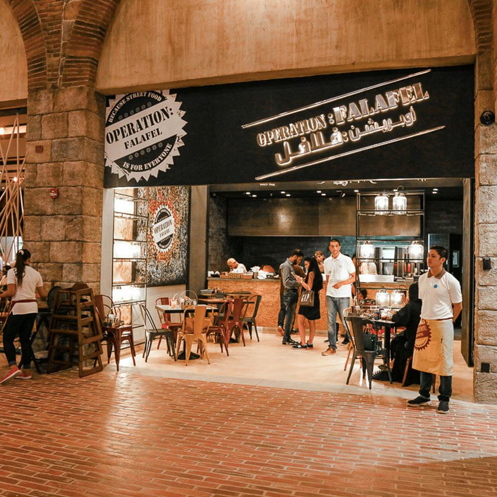 Operation Falafel at Dubai Mall  Discount