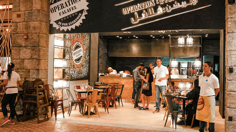 Operation Falafel at Dubai Mall Discount