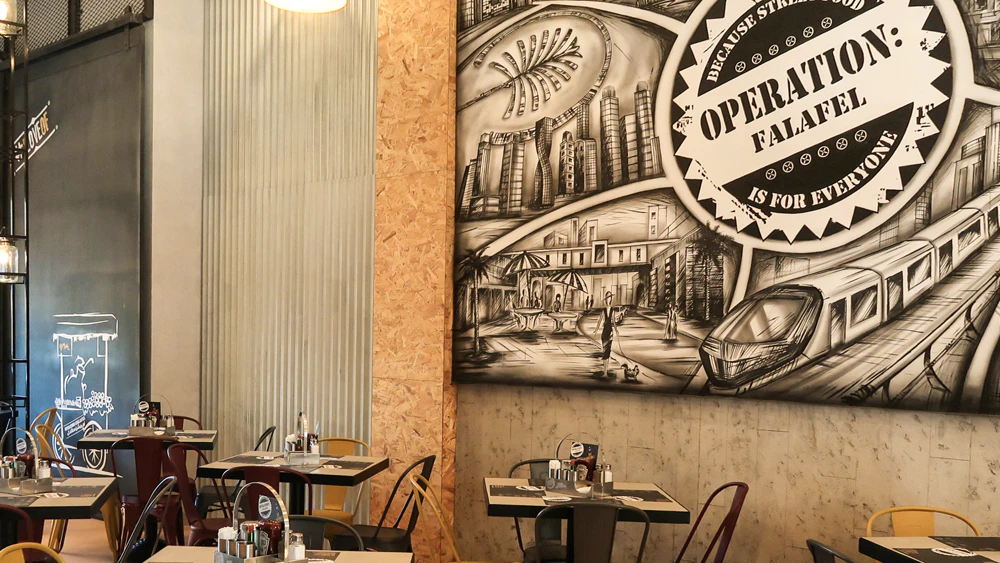Operation Falafel at Dubai Mall Ticket