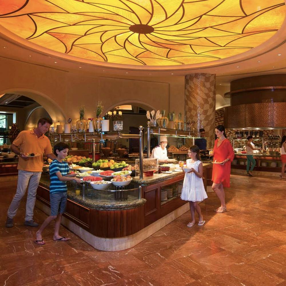 Saffron Buffet Restaurant in Atlantis the Palm  Ticket