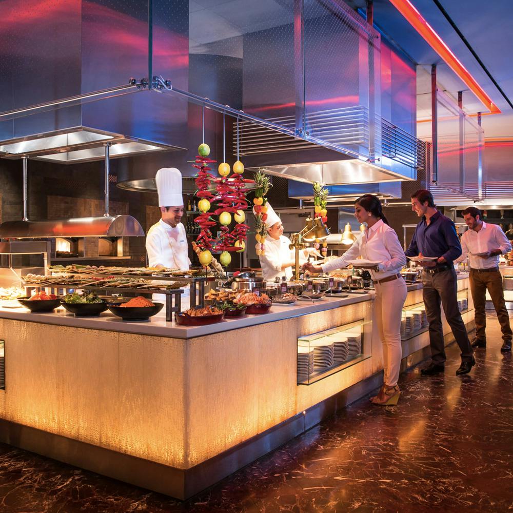 Saffron Buffet Restaurant in Atlantis the Palm 