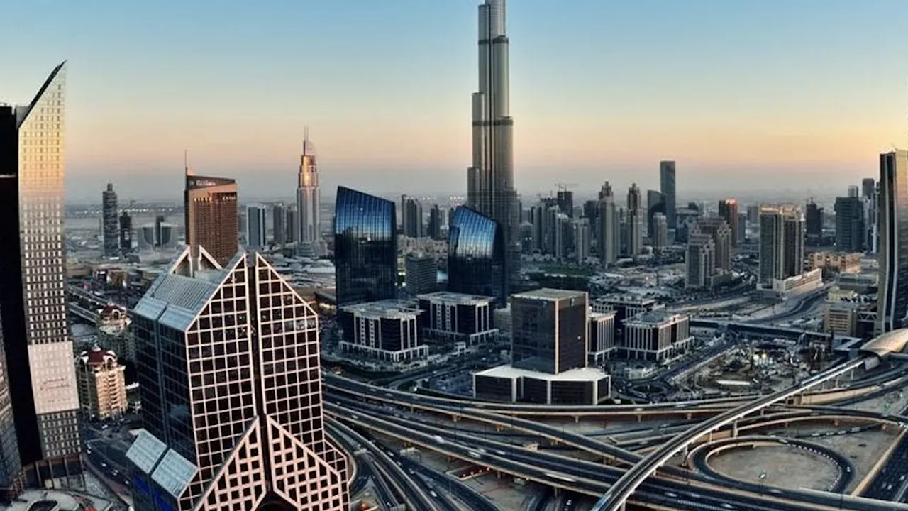 Dubai Modern City Tour