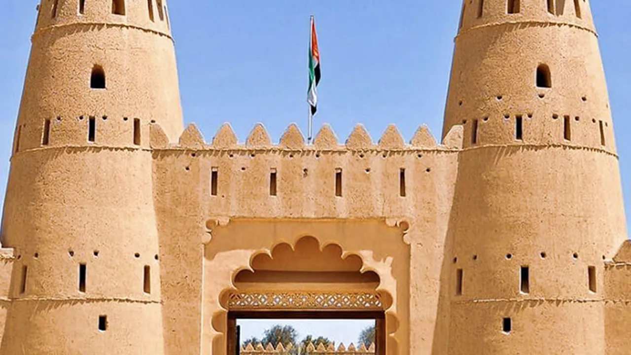 Al Ain tour from Dubai Ticket