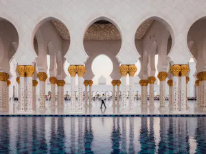 Sheikh Zayed Mosque with Ferrari World Abu Dhabi Tickets
