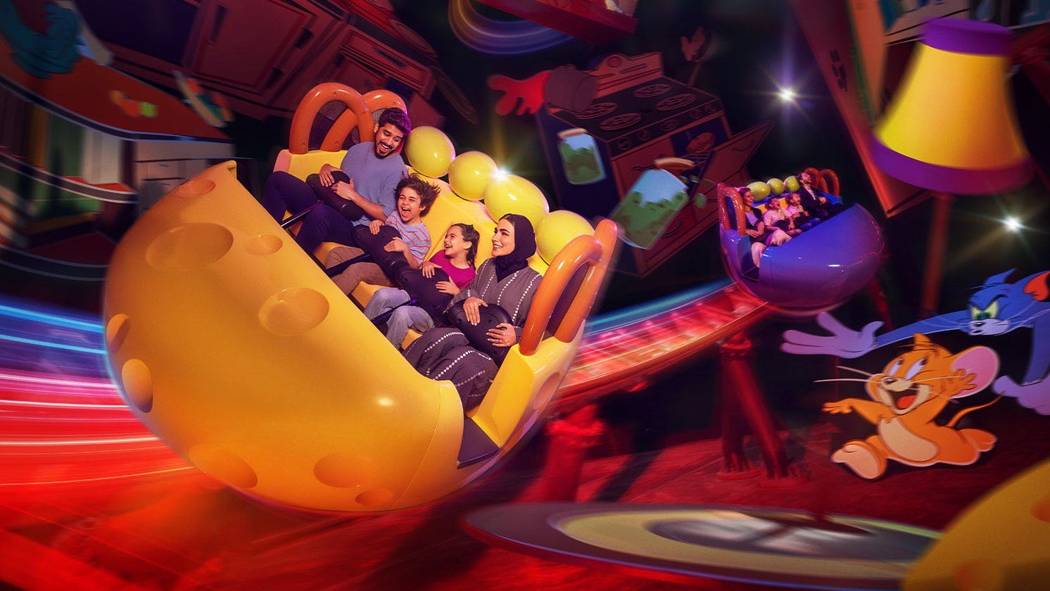 Abu Dhabi Mosque + Warner Bros park Tour from Abu Dhabi  Discount