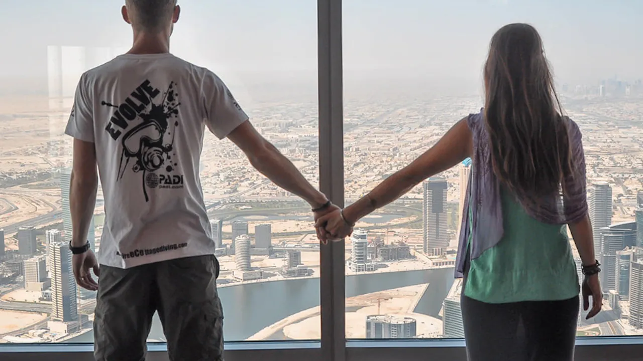 Dubai full day with lunch Tour from Abu Dhabi Ticket