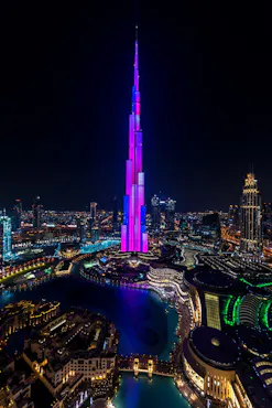 Dubai City Tour with Burj Khalifa from Abu Dhabi