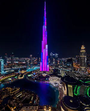 Dubai City Tour with Burj Khalifa from Abu Dhabi