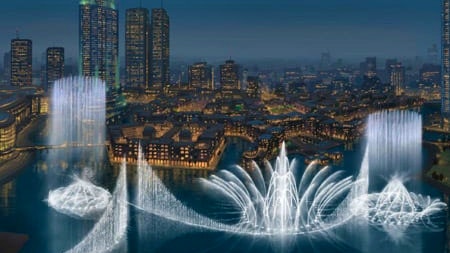 dubai aquarium burj khalifa combo