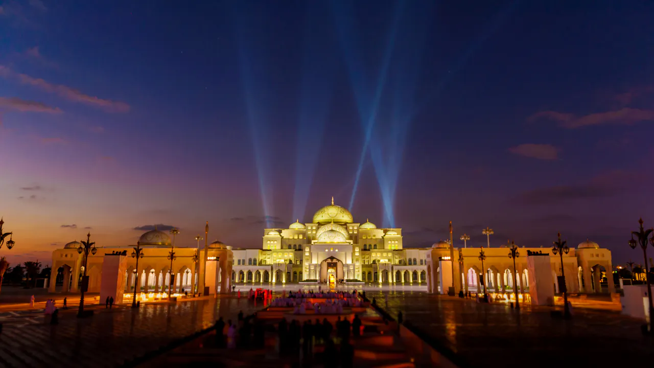 Qasr Al Watan Tickets Location