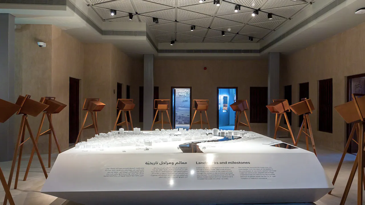 Etihad and Al Shindagha Museum Tour