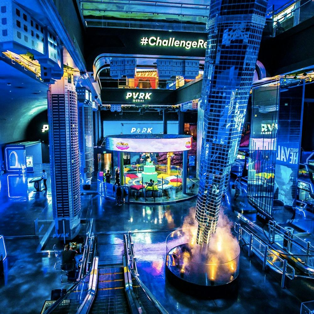 Dubai Mall Aquarium & VR Park Experience   Discount