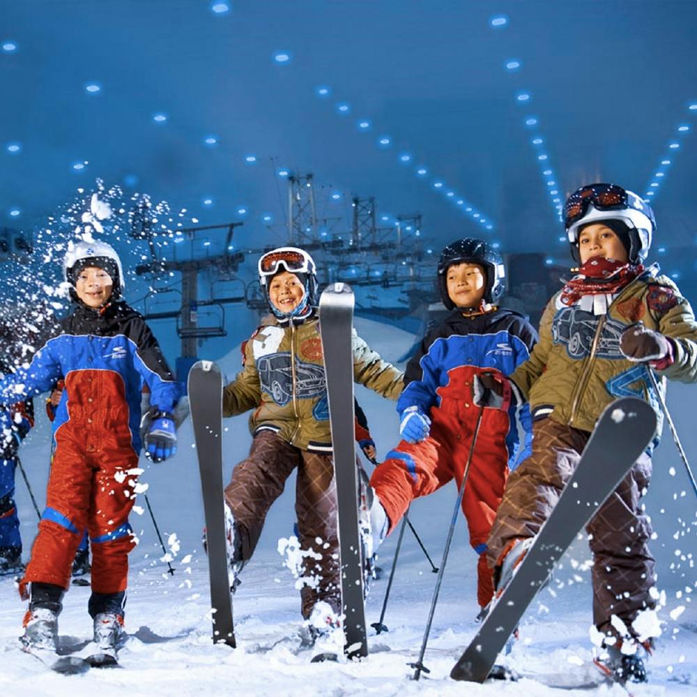 Ski Dubai & IMG World   Ticket