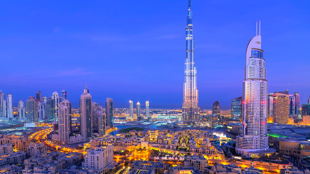 Burj Khalifa + Mission 828 VR Ticket