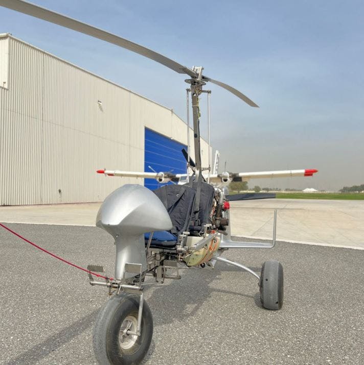 Dubai Gyrocopter Flight Tickets: 20-Min Tour over the Palm + Photos and Video