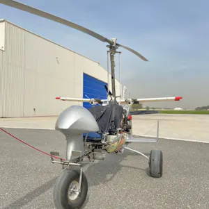 Dubai Gyrocopter Flight Tickets: 20-Min Tour over the Palm + Photos and Video