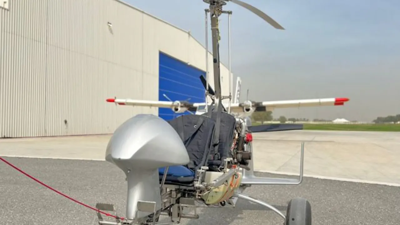 Dubai Gyrocopter Flight Tickets: 20-Min Tour over the Palm + Photos and Video