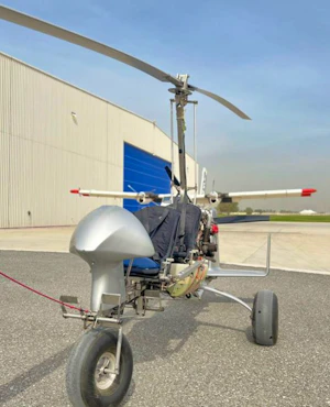 Dubai Gyrocopter Flight Tickets: 20-Min Tour over the Palm + Photos and Video