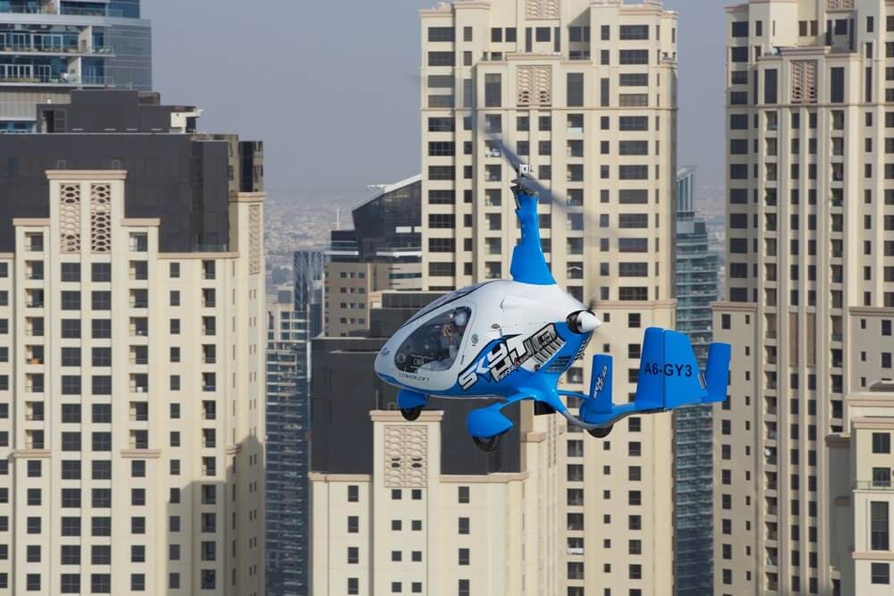 Gyrocopter Tour Dubai  Ticket