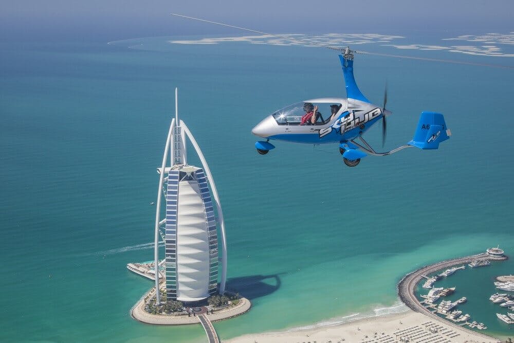 Gyrocopter Tour Dubai  Price