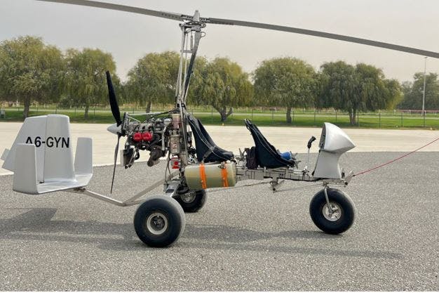 Dubai Gyrocopter Flight Tickets: 20-Min Tour over the Palm + Photos and Video Price