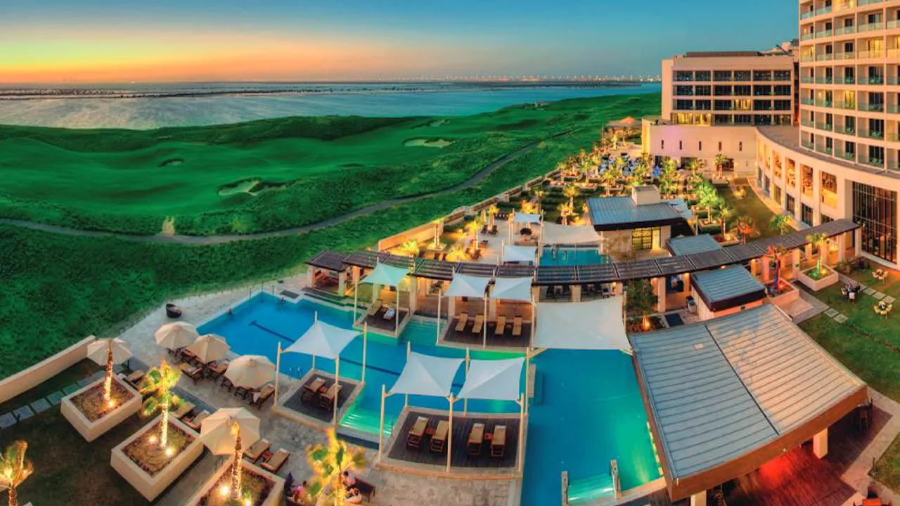 Crowne Plaza with Unlimited Access to Theme Parks at Yas Island Ticket