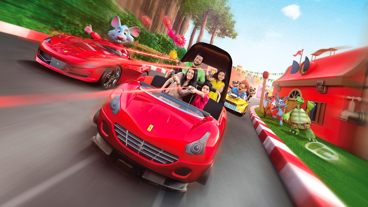 Crowne Plaza with Unlimited Access to Theme Parks at Yas Island Location