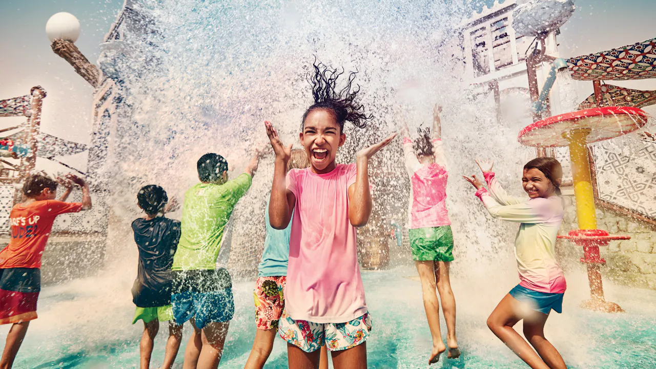 Crowne Plaza with Unlimited Access to Theme Parks at Yas Island