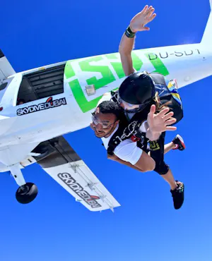 Skydive Dubai: Tandem Skydiving In Dubai
