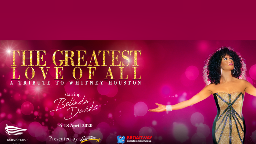 The Greatest Love of All