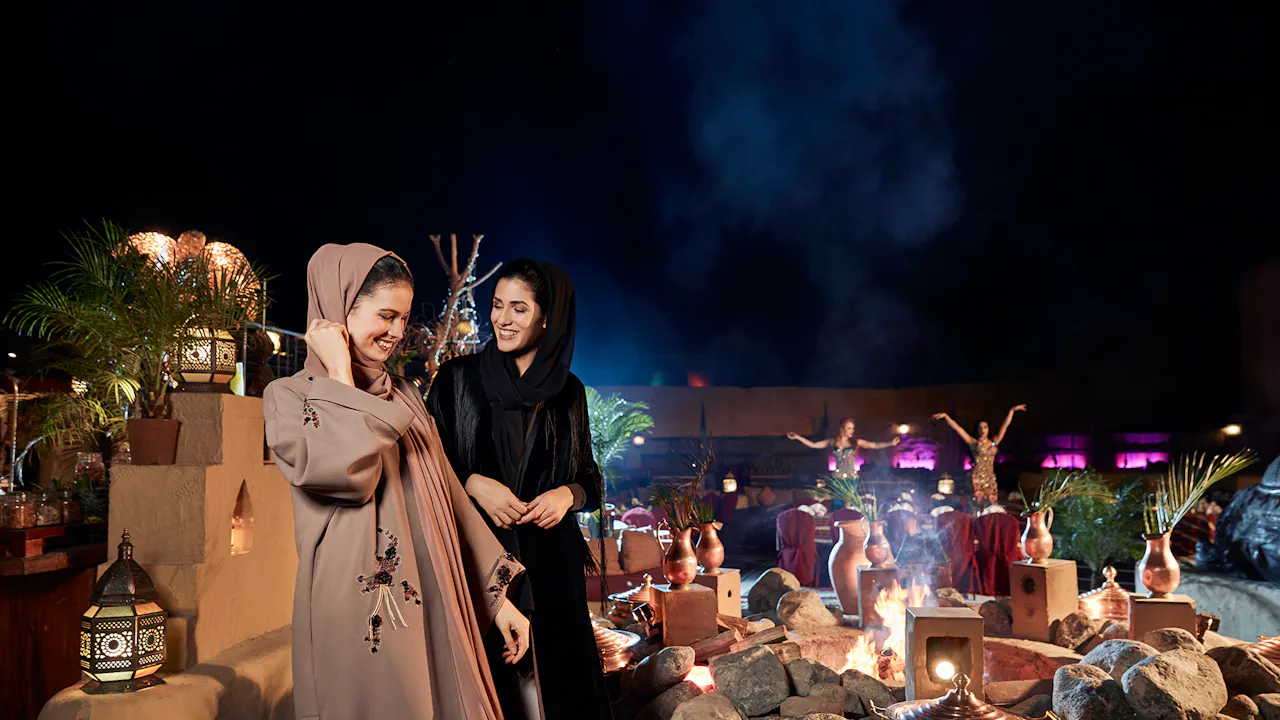 Al Hadheerah Desert Restaurant