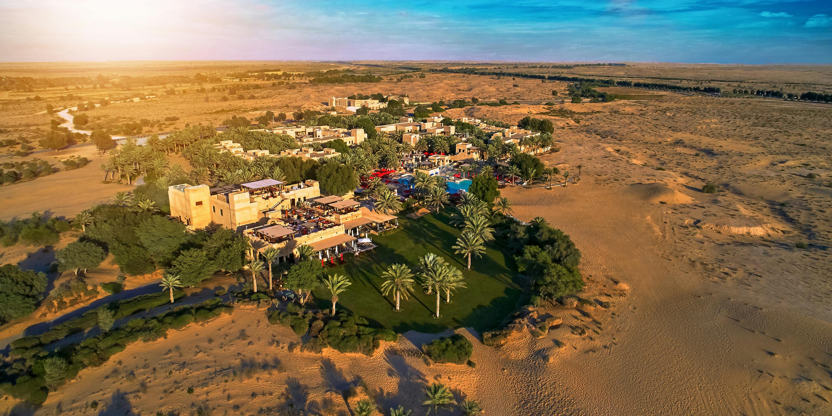 Al Hadheerah Desert Restaurant  Category