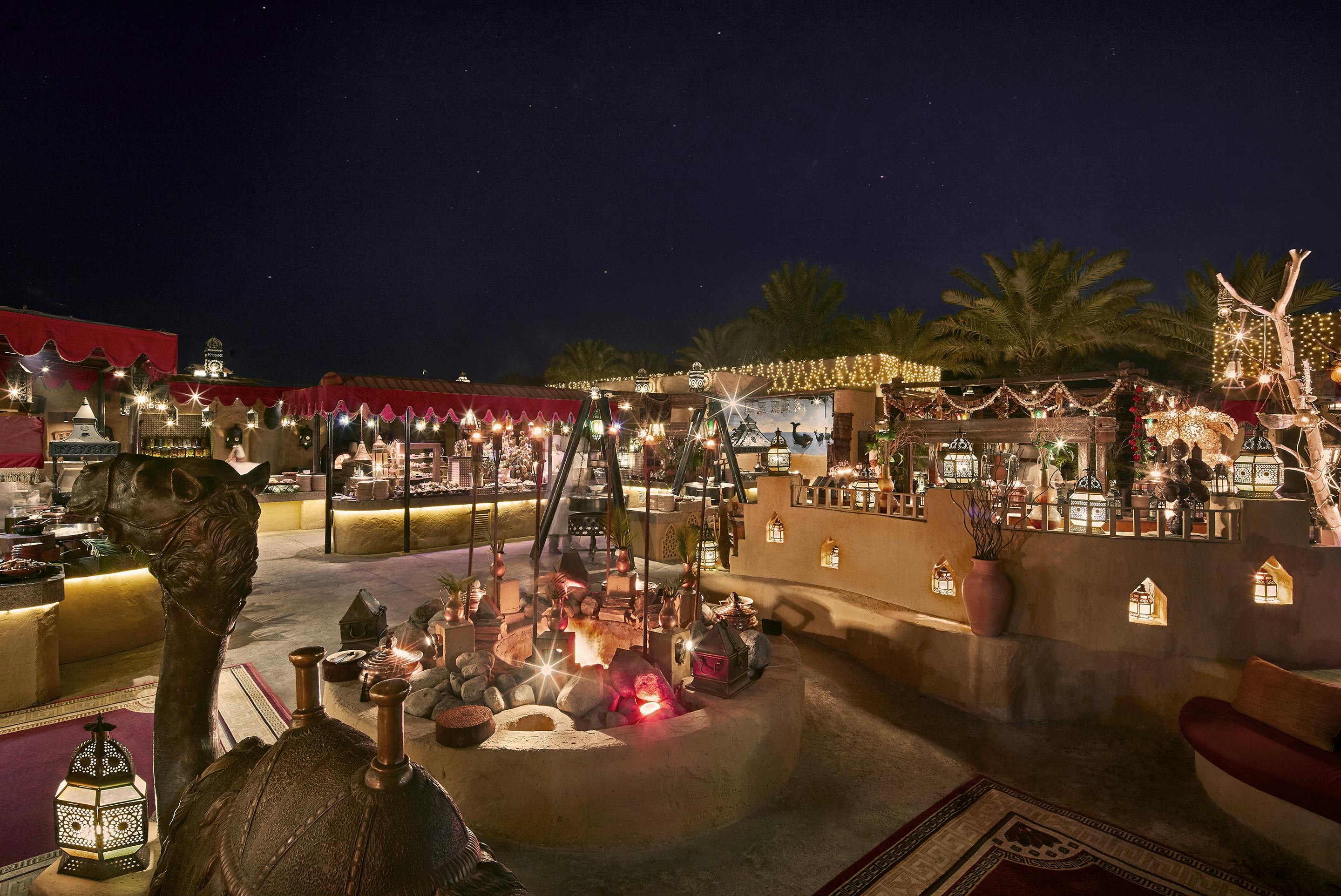 Al Hadheerah Desert Restaurant  Thrillark