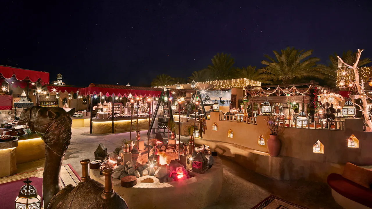 Al Hadheerah Desert Restaurant Thrillark