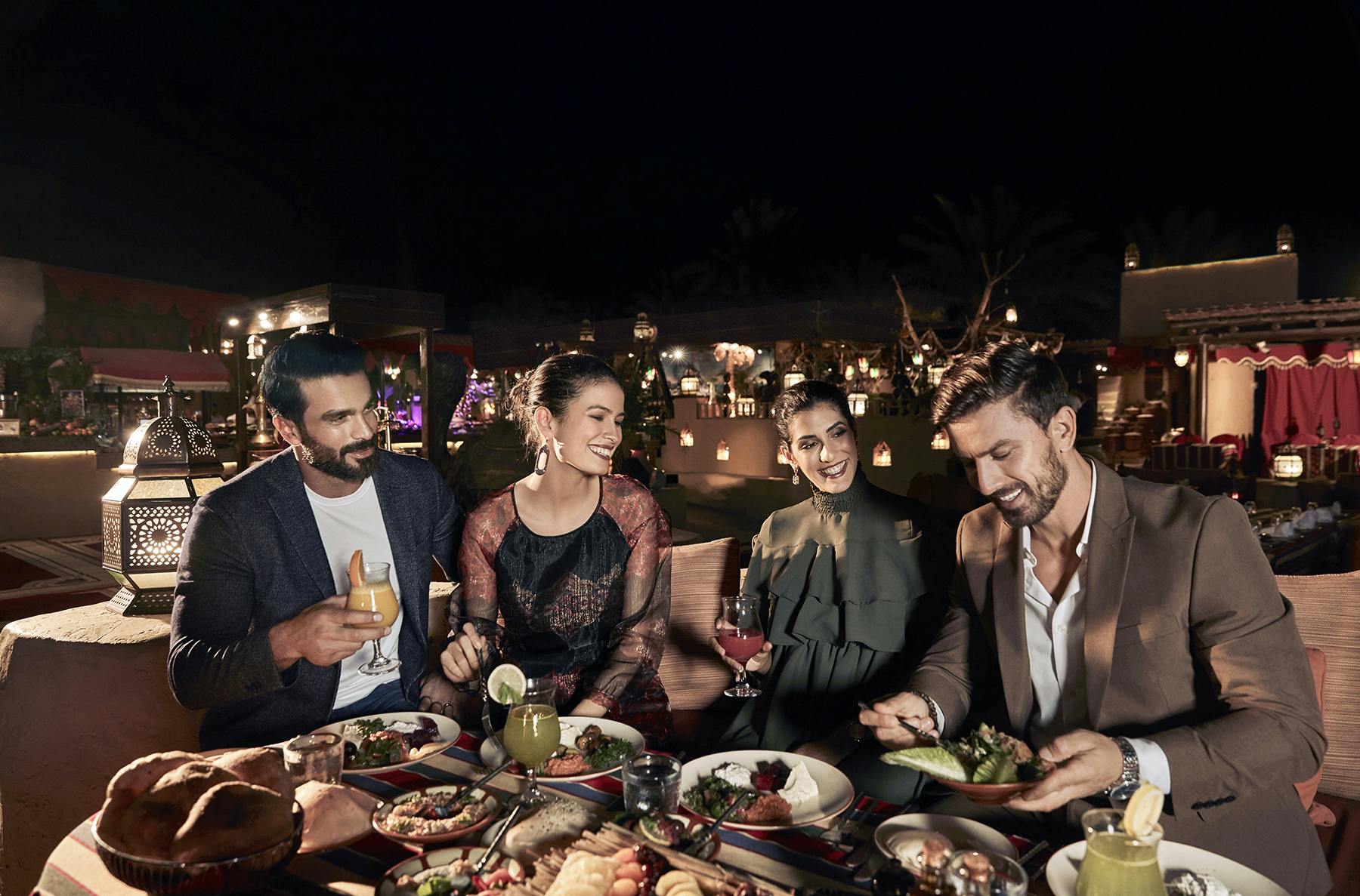 Al Hadheerah Desert Restaurant  